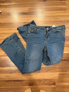 True Religion Joey Blue Bootcut Jeans size 29